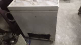 double door waves deep freezer full size 0