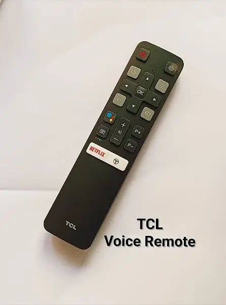 TCL Samsung Sony Changhong Ruba Haier TCL Voice Remote 03401014873 1