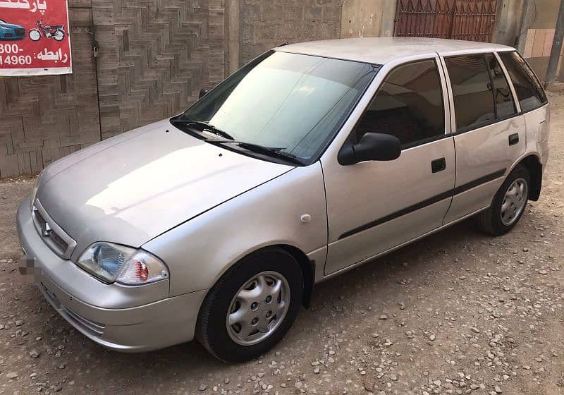 Suzuki Cultus VXRi 2010 original condition 2