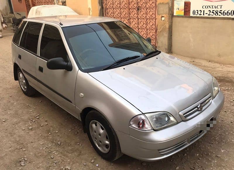 Suzuki Cultus VXRi 2010 original condition 9