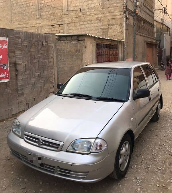 Suzuki Cultus VXRi 2010 original condition 10