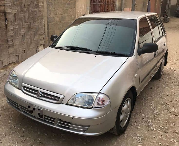 Suzuki Cultus VXRi 2010 original condition 13