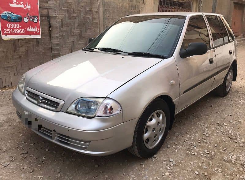 Suzuki Cultus VXRi 2010 original condition 18