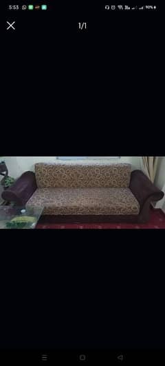 Sofa cum Bed, Sofa Bed for sale in good condition 0