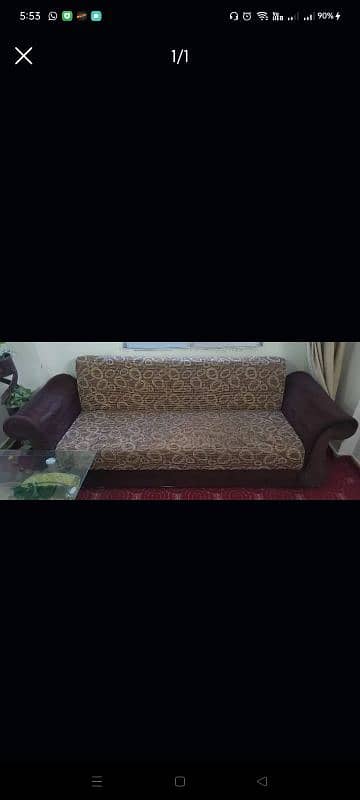 Sofa cum Bed, Sofa Bed for sale in good condition 0