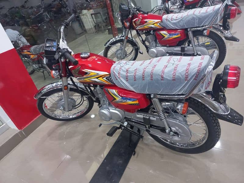 Honda CG-125 For Sale 1