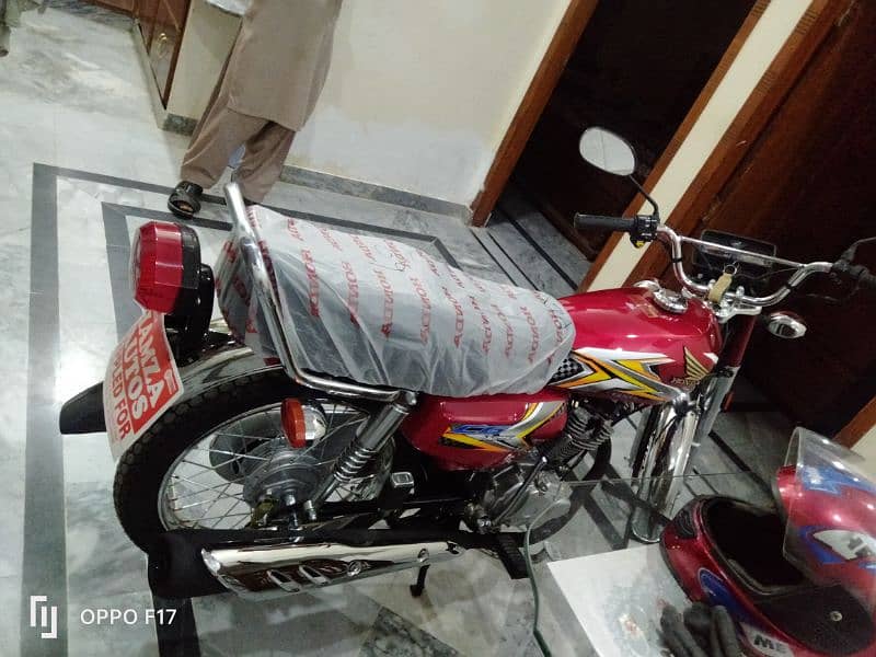 Honda CG-125 For Sale 2