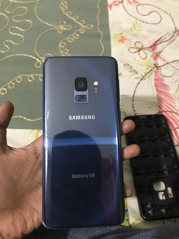 galaxy s9 non pta 4 64  4months sim working Patch hojayega 2