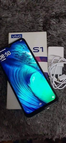 vivo s1 Stroge 4/128 GB PTA approved for sale 03269200962 1