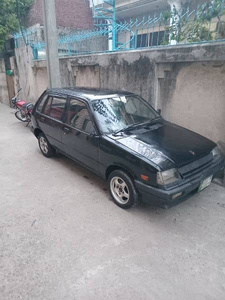 Suzuki Khyber Black speacil Ediction Car condtiond is so good 7