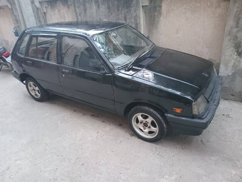 Suzuki Khyber Black speacil Ediction Car condtiond is so good 16