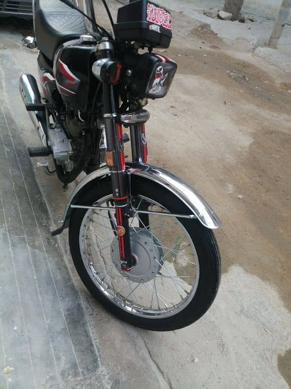 honda 125 2024 karachi 2