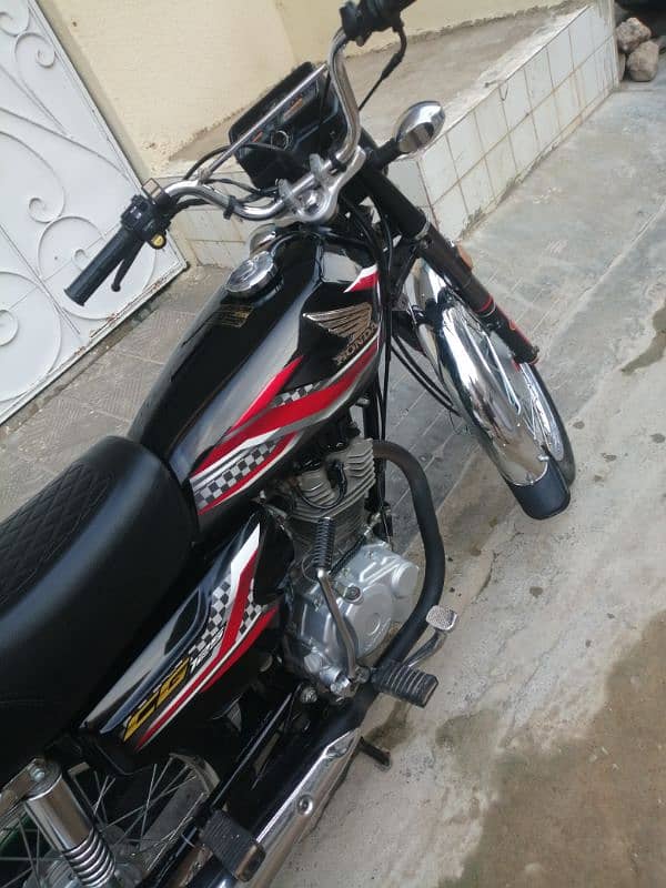 honda 125 2024 karachi 3