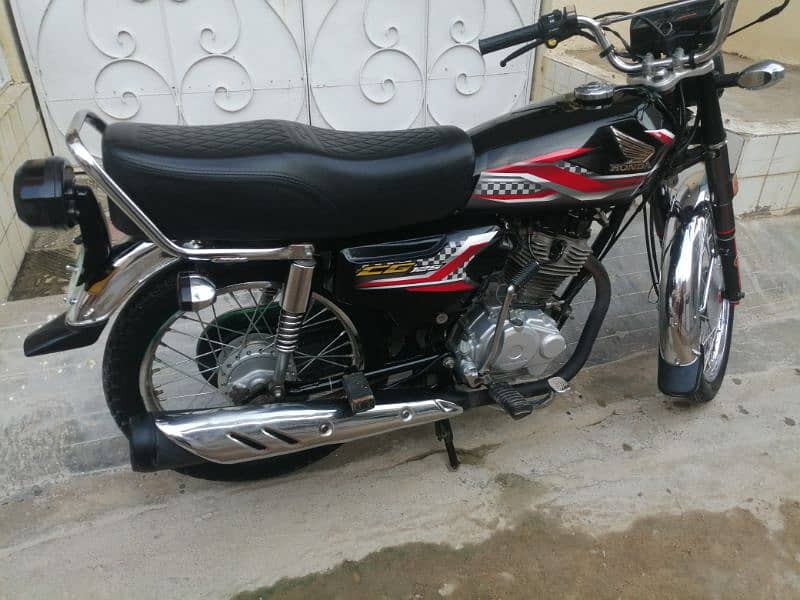 honda 125 2024 karachi 4