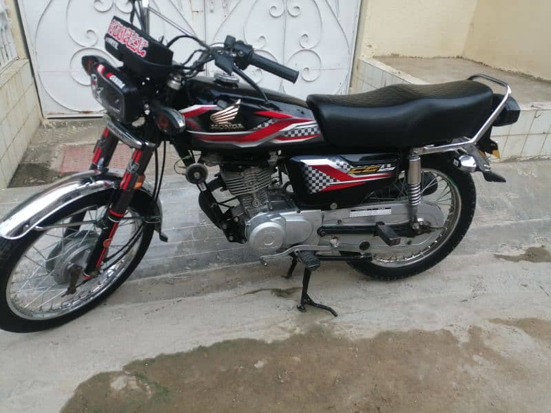 honda 125 2024 karachi 6