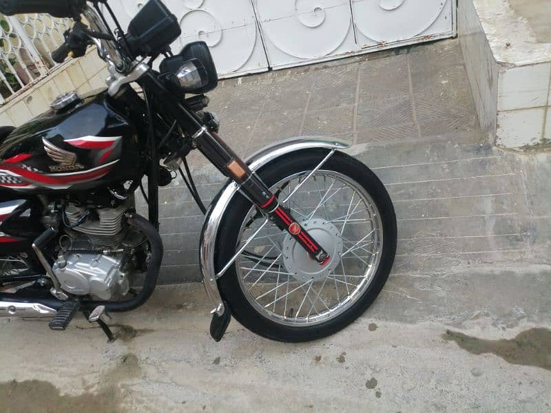 honda 125 2024 karachi 7