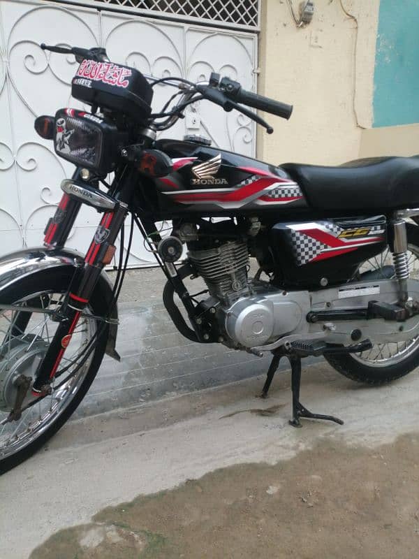 honda 125 2024 karachi 8