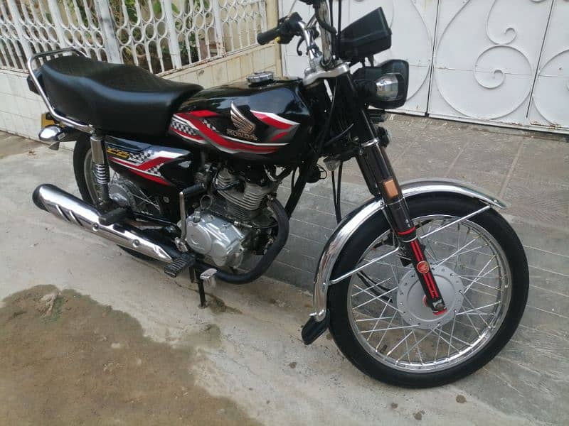 honda 125 2024 karachi 9