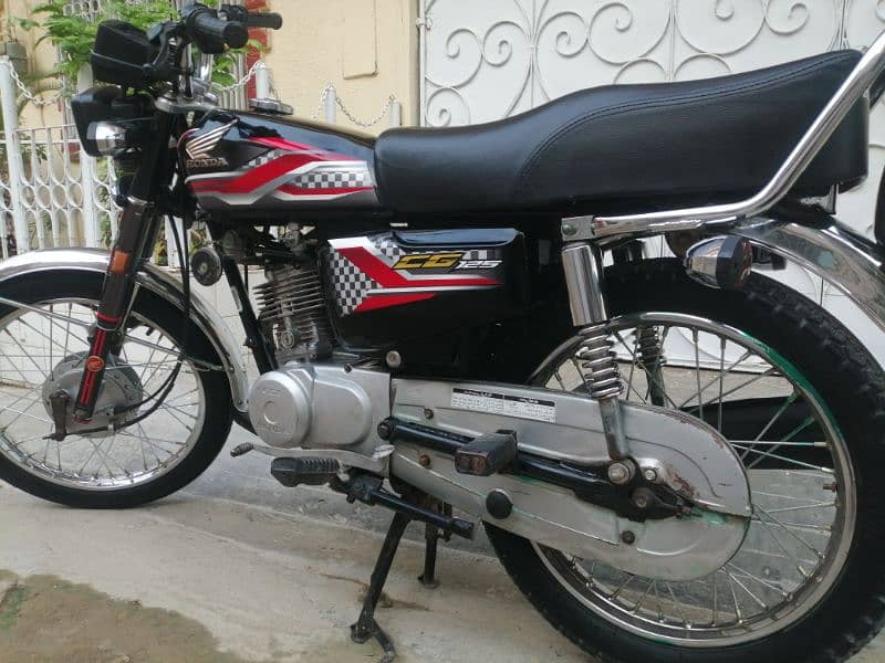 honda 125 2024 karachi 10