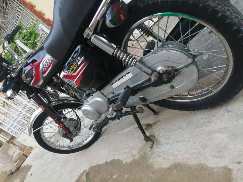 honda 125 2024 karachi 11