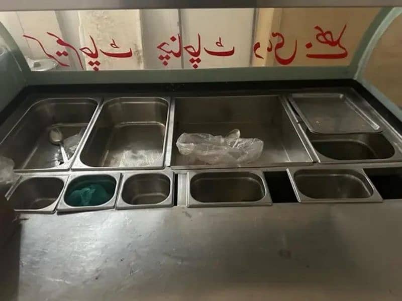 Counter For Delhi Bhallay and Salad Bar 1