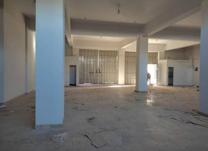 BUILDING AVILABLE FOR SALE IN MEHRAN TOWN SECTOR 6F INDUSTRIAL KORANGI 1