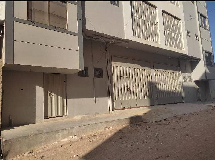 BUILDING AVILABLE FOR SALE IN MEHRAN TOWN SECTOR 6F INDUSTRIAL KORANGI 3