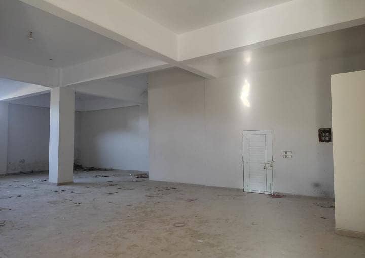 BUILDING AVILABLE FOR SALE IN MEHRAN TOWN SECTOR 6F INDUSTRIAL KORANGI 5