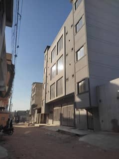 BUILDING AVILABLE FOR SALE IN MEHRAN TOWN SECTOR 6F INDUSTRIAL KORANGI 0