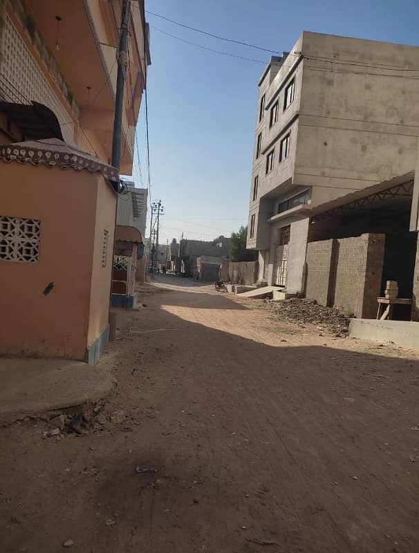 BUILDING AVILABLE FOR SALE IN MEHRAN TOWN SECTOR 6F INDUSTRIAL KORANGI 8