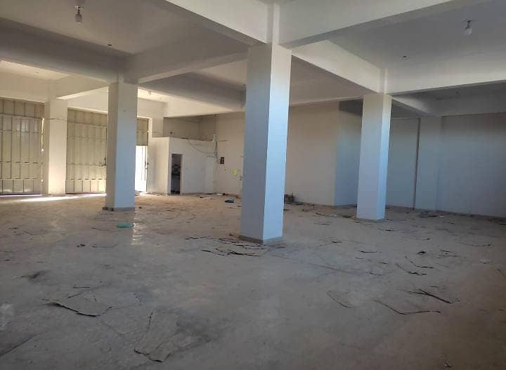 BUILDING AVILABLE FOR SALE IN MEHRAN TOWN SECTOR 6F INDUSTRIAL KORANGI 12