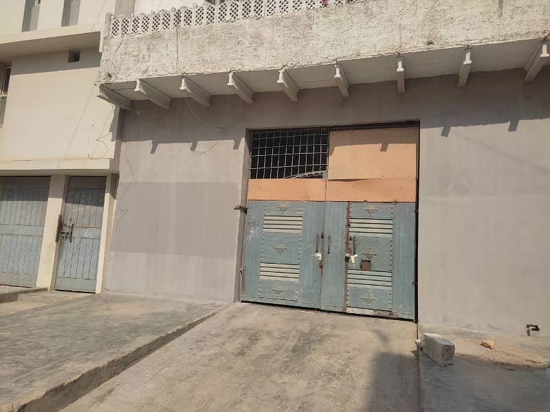 Warehouse Available For Rent In Mehran Town Sector 6A Korangi Industrial Area Karachi 1