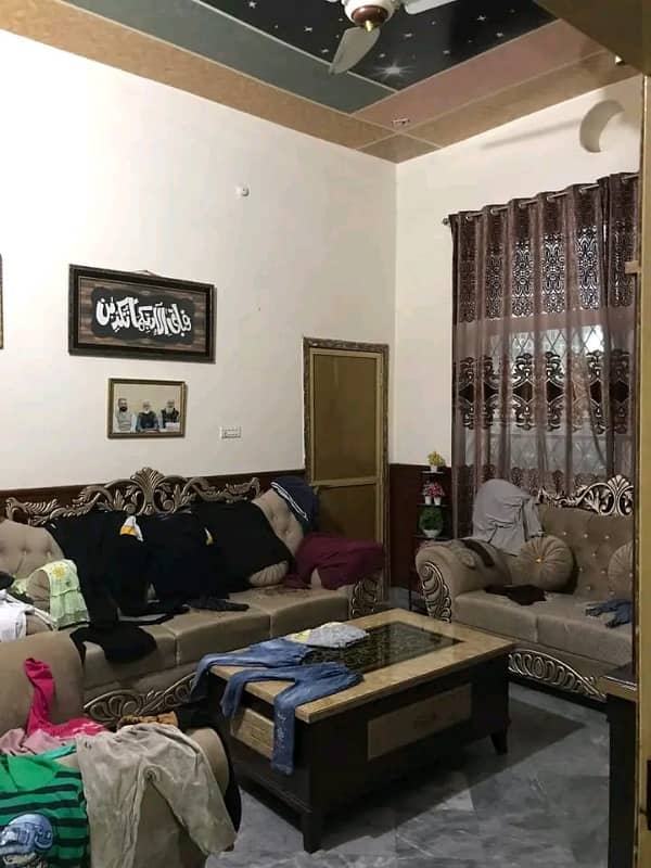 6 Marla Single Story Cornner House For Sale in Shokat Town near about Ghazi road DM school 13