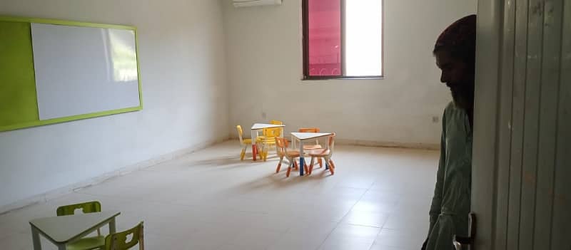 2 Kanal Cornner Triple Story Commical Building For Rent Wapdah Town Round about. 14