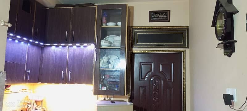 Flat Available For Sale In Allah Wala Town Korangi Karachi 0