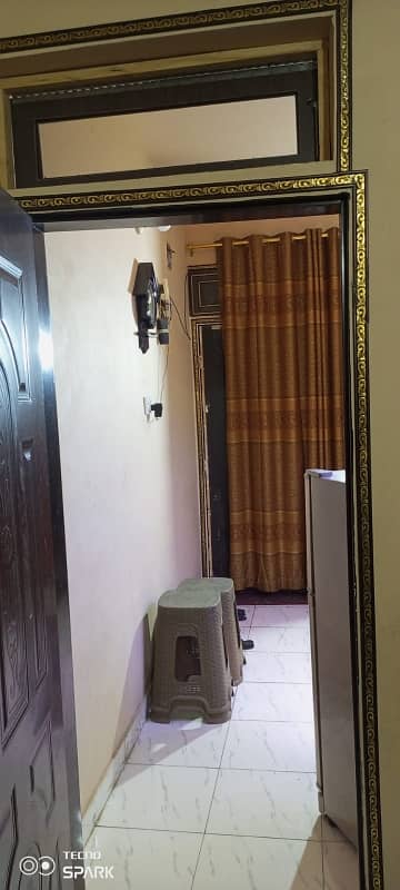 Flat Available For Sale In Allah Wala Town Korangi Karachi 1