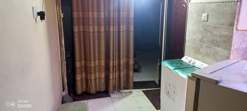 Flat Available For Sale In Allah Wala Town Korangi Karachi 7