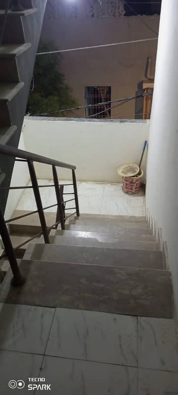 Flat Available For Sale In Allah Wala Town Korangi Karachi 15