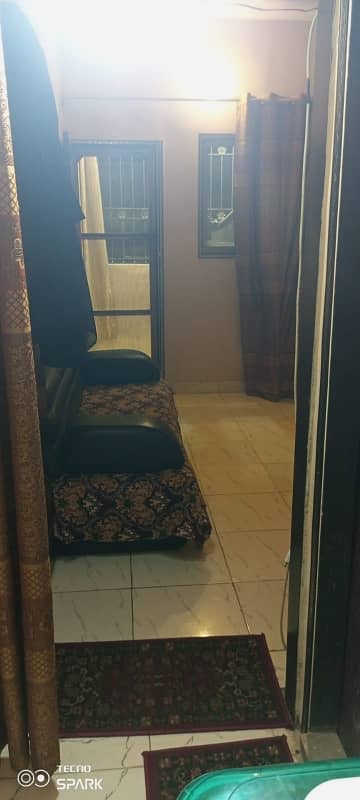 Flat Available For Sale In Allah Wala Town Korangi Karachi 16