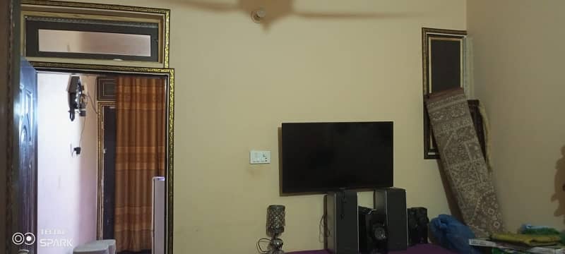 Flat Available For Sale In Allah Wala Town Korangi Karachi 25