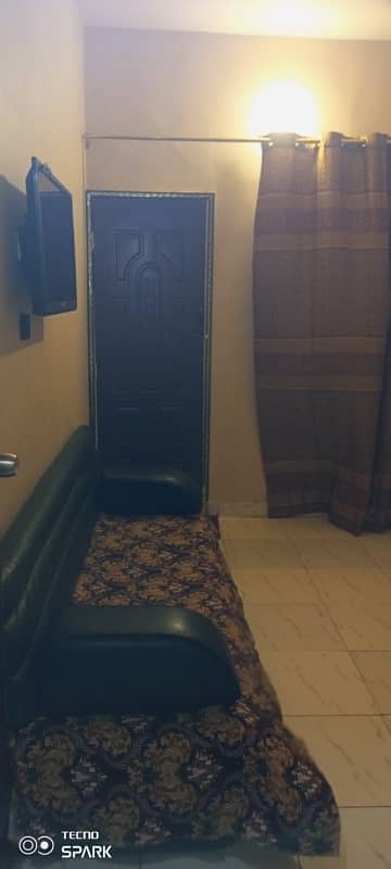 Flat Available For Sale In Allah Wala Town Korangi Karachi 26