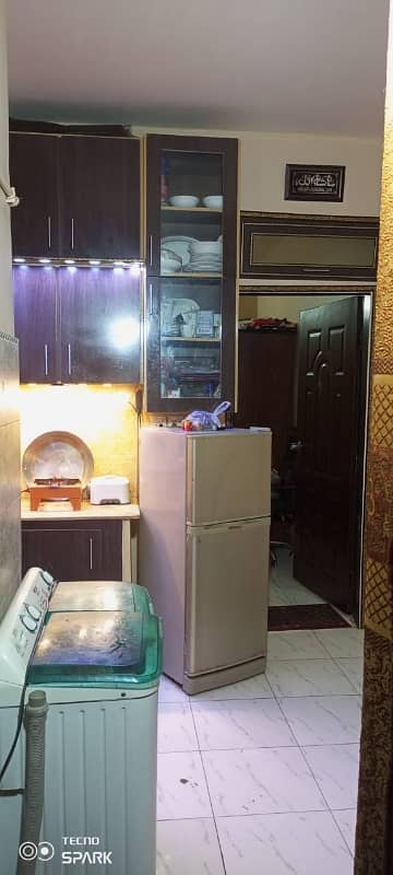 Flat Available For Sale In Allah Wala Town Korangi Karachi 34