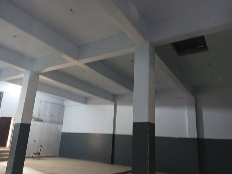 A Great Choice For A 600 Square Yards Warehouse Available In Korangi Industrial Area 3