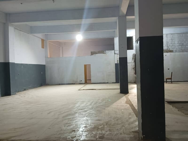 A Great Choice For A 600 Square Yards Warehouse Available In Korangi Industrial Area 5