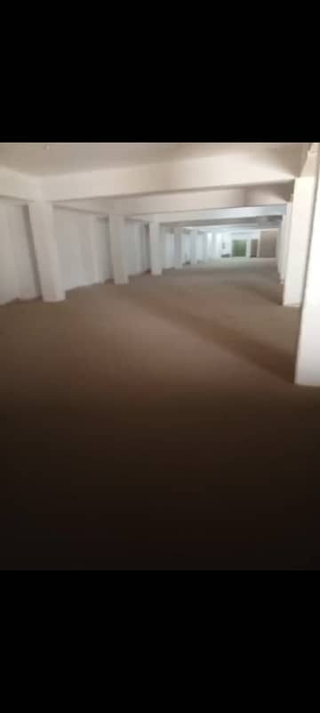 Prime Location 1050 Square Yards Warehouse For rent In Karachi 0