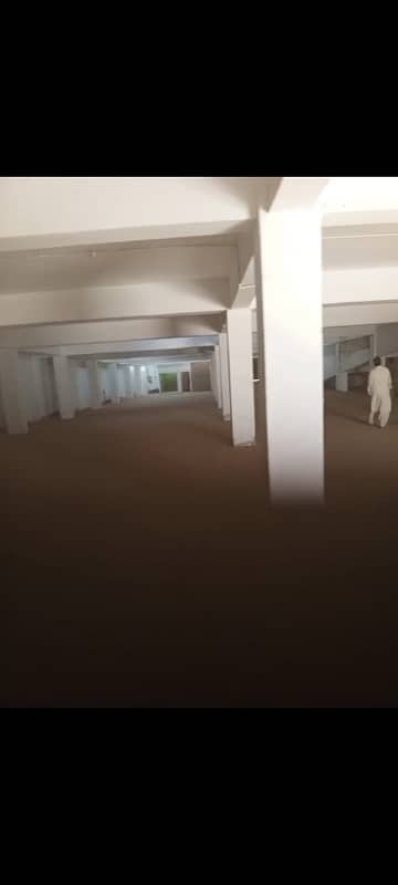 Prime Location 1050 Square Yards Warehouse For rent In Karachi 3