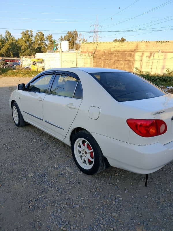 Toyota Corolla XLI 2004 3