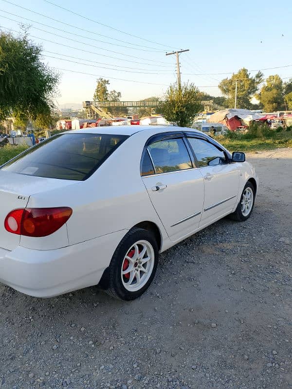 Toyota Corolla XLI 2004 5