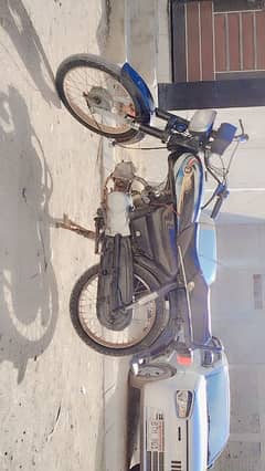 yahama dhoom 70cc bike for sale