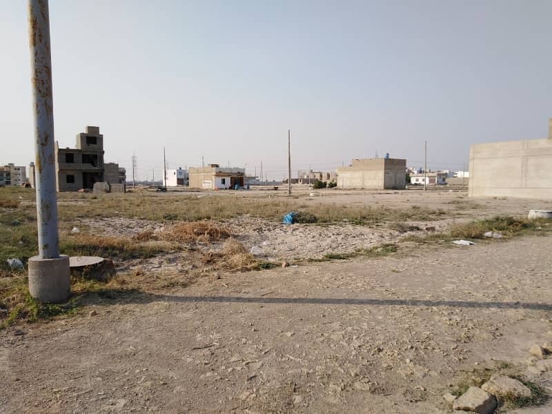 Book A 240 Square Yards Residential Plot In Mehran Town Sector 6F 4